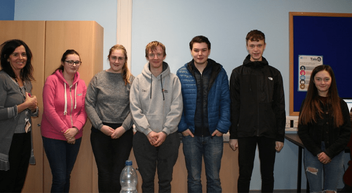 SERC Downpatrick Campus students put their animal care knowledge to the test recently when an injured bird was found in Downpatrick Campus carpark. 